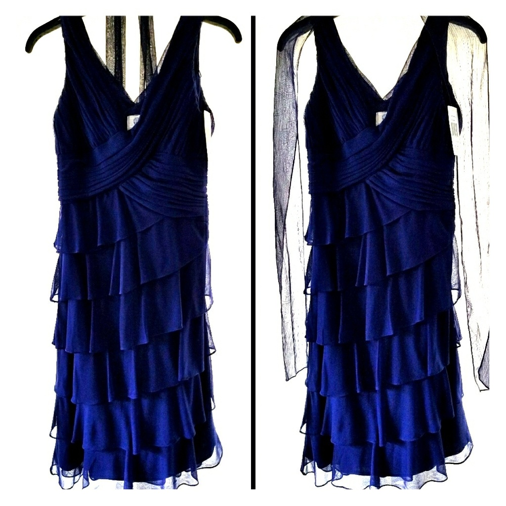Patra Dress + Scarf